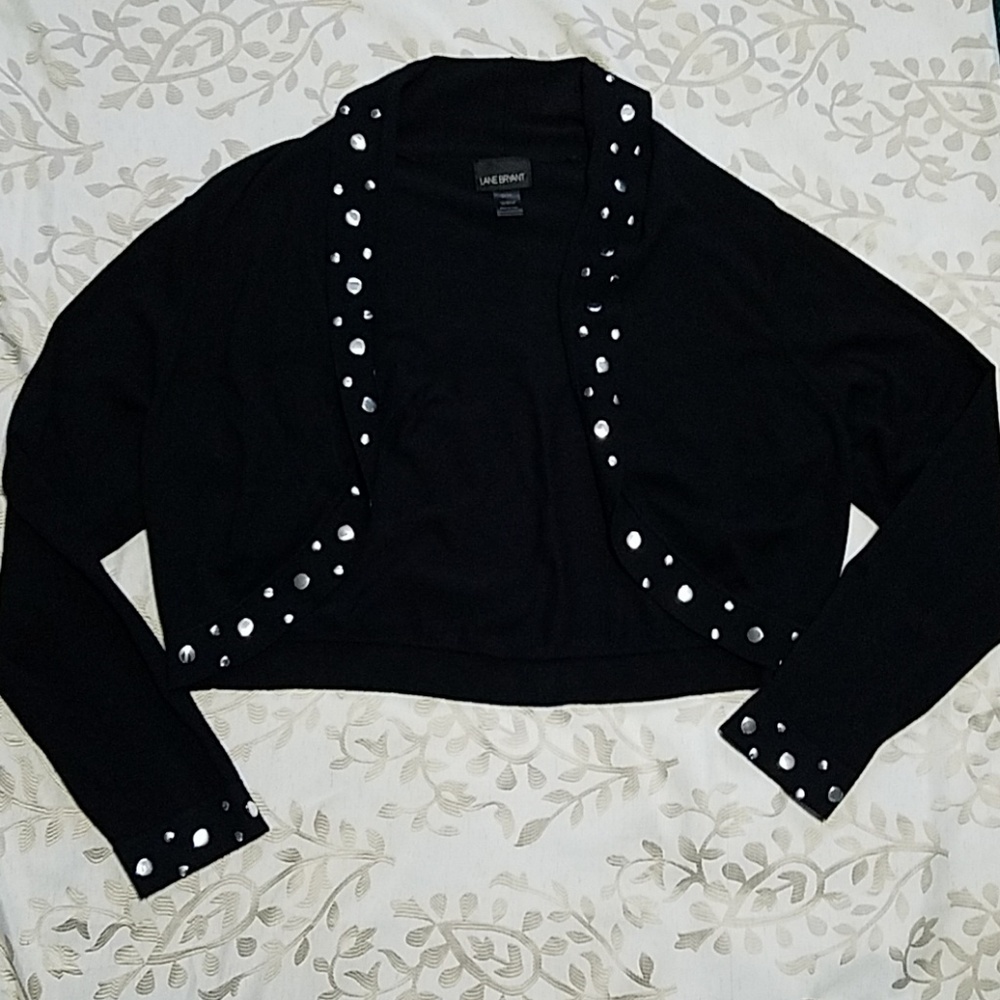 Lane Bryant shrug